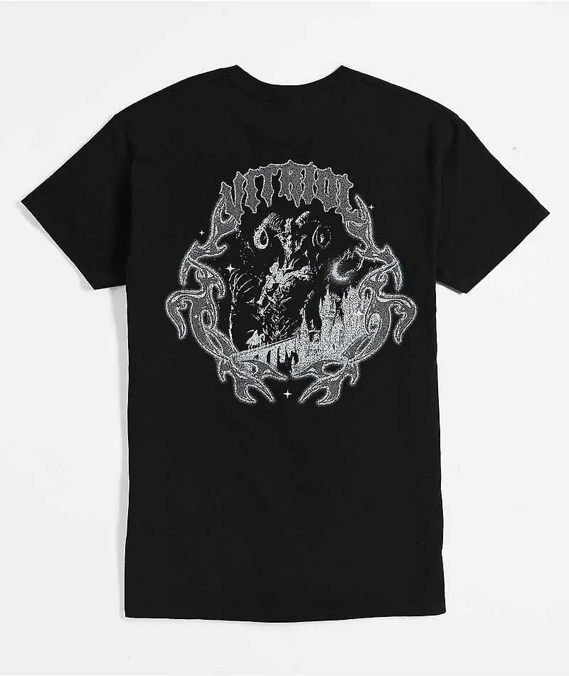 Vitriol Cyber Demon Black T-Shirt