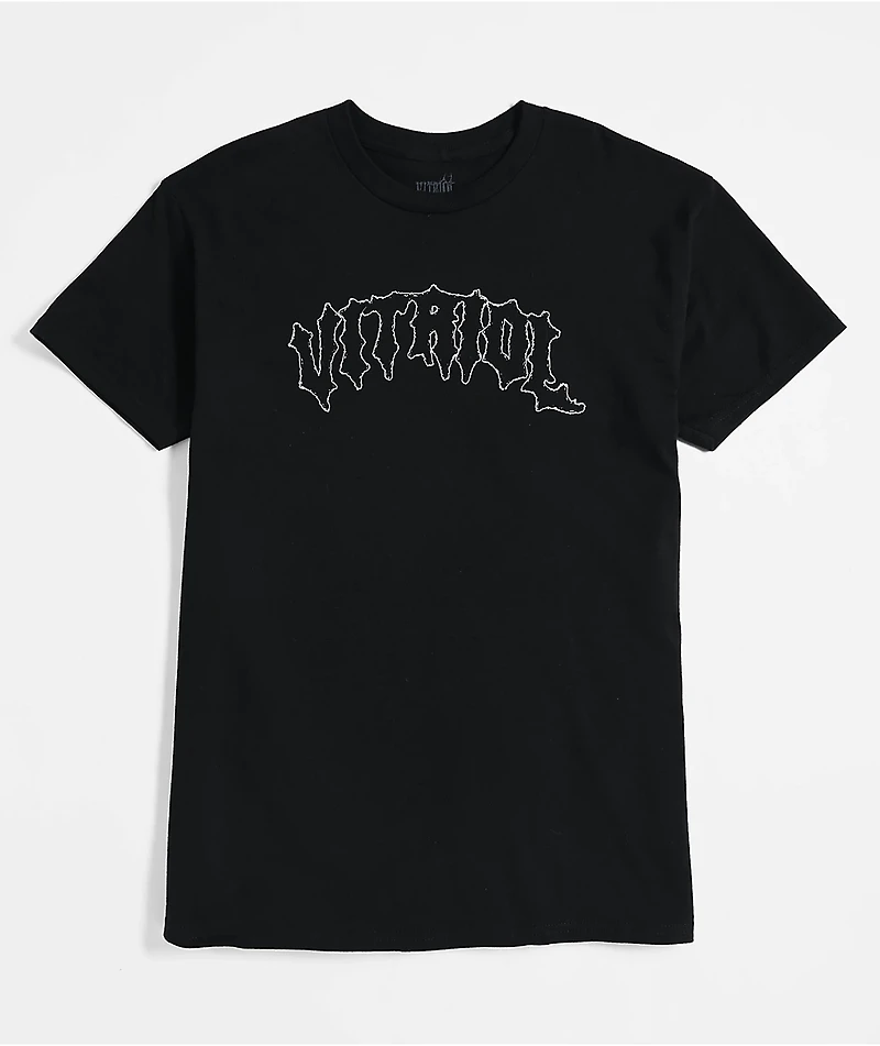 Vitriol Cyber Demon Black T-Shirt