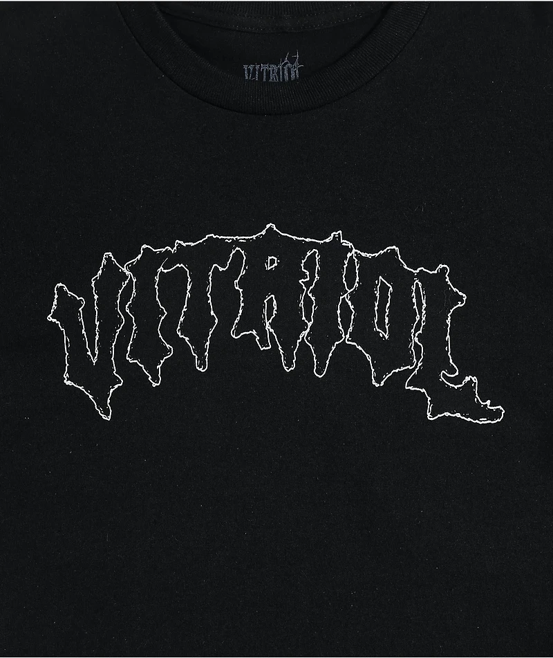 Vitriol Cyber Demon Black T-Shirt