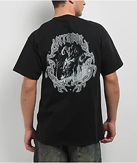 Vitriol Cyber Demon Black T-Shirt