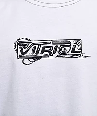 Vitriol Cyber Punk Creatures White Boxy T-Shirt