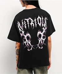 Vitriol Cyber Slay Black T-Shirt