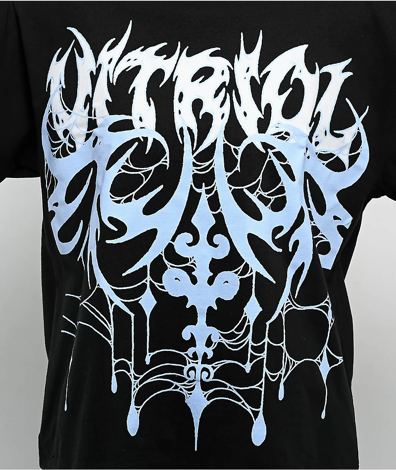 Vitriol Cyber Sword Black T-Shirt