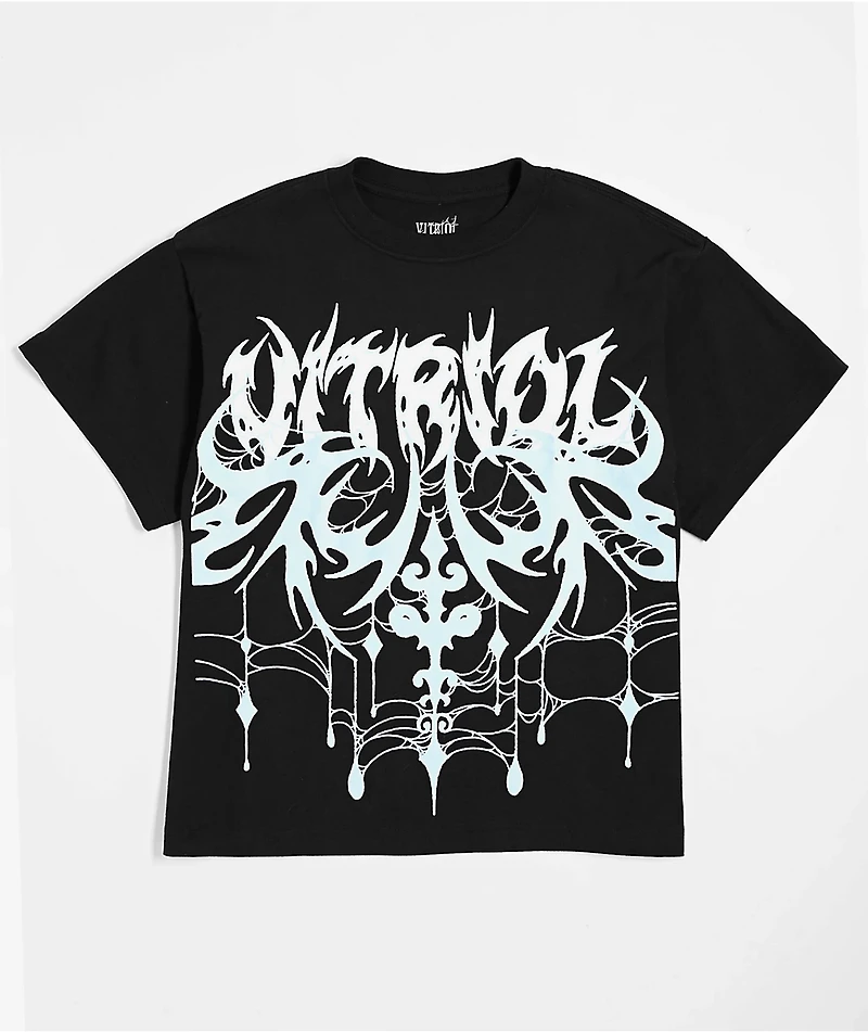 Vitriol Cyber Sword Black T-Shirt