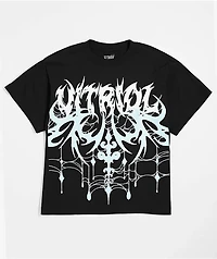 Vitriol Cyber Sword Black T-Shirt