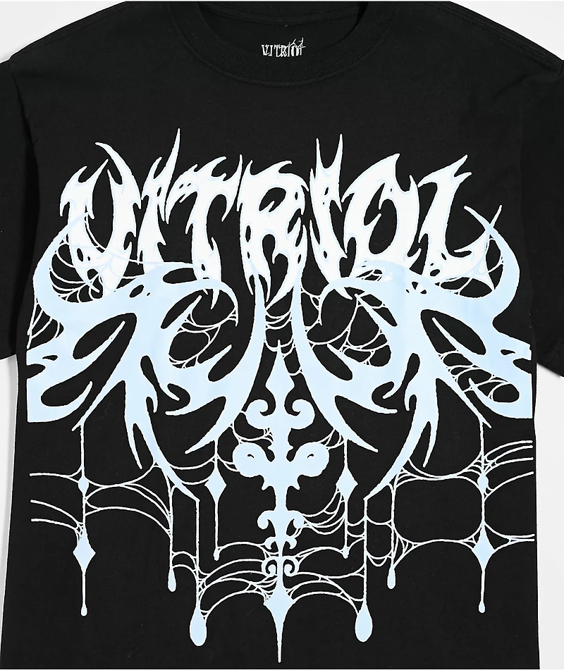 Vitriol Cyber Sword Black T-Shirt