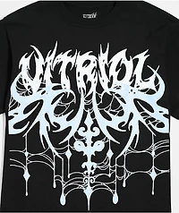 Vitriol Cyber Sword Black T-Shirt