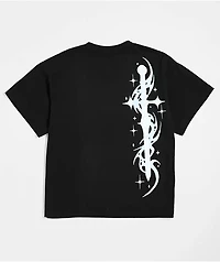 Vitriol Cyber Sword Black T-Shirt