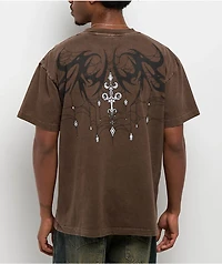 Vitriol Cyber Sword Brown T-Shirt