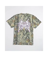 Vitriol Cyber Wings Camo T-Shirt