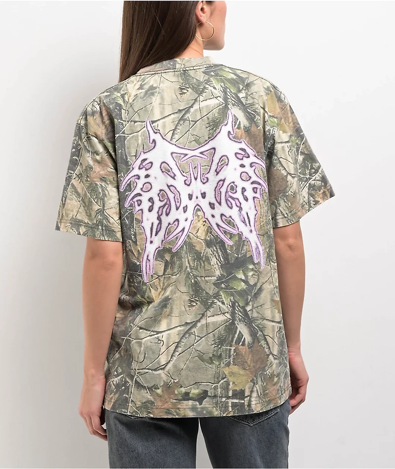 Vitriol Cyber Wings Camo T-Shirt