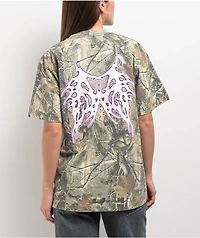 Vitriol Cyber Wings Camo T-Shirt