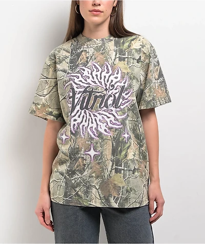Vitriol Cyber Wings Camo T-Shirt