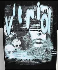 Vitriol Cybercore Black T-Shirt