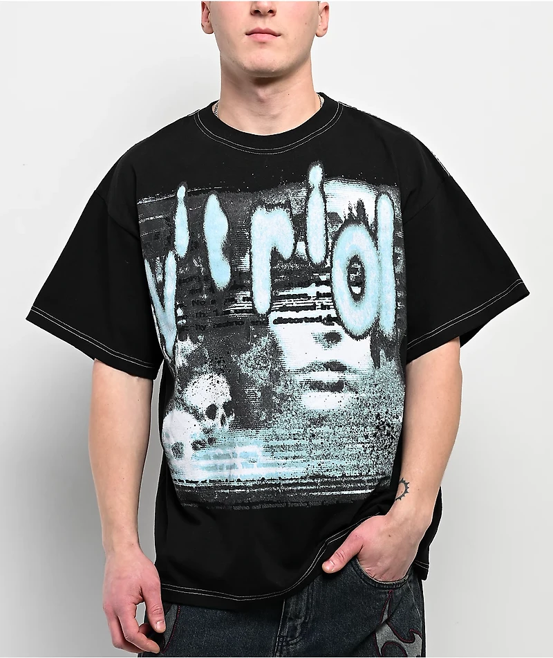 Vitriol Cybercore Black T-Shirt