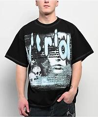 Vitriol Cybercore Black T-Shirt