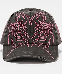 Vitriol Cyberfly Black Wash Strapback Hat