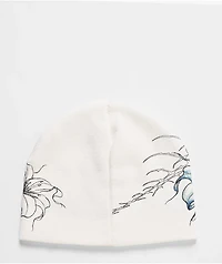 Vitriol Cyberorganic White Skully Beanie