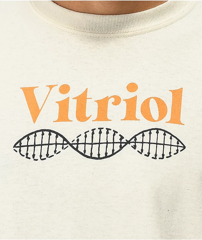 Vitriol DNA Cream T-Shirt