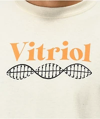 Vitriol DNA Cream T-Shirt