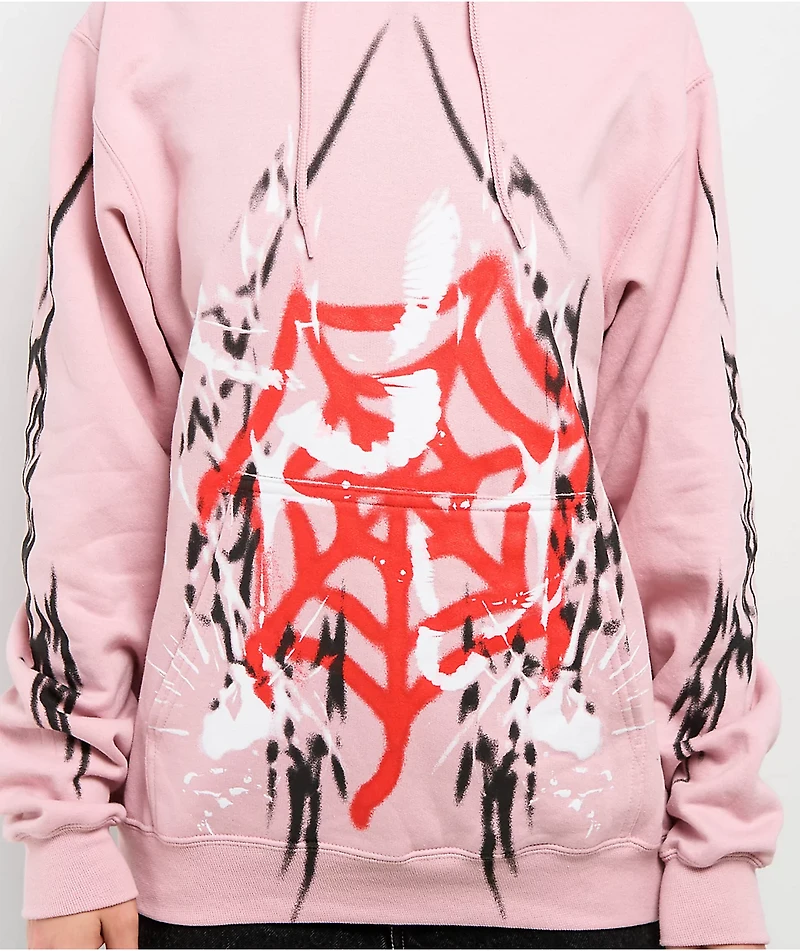 Vitriol DUV Pink Hoodie