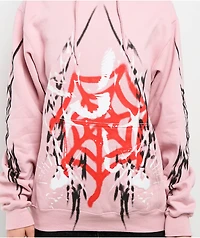 Vitriol DUV Pink Hoodie