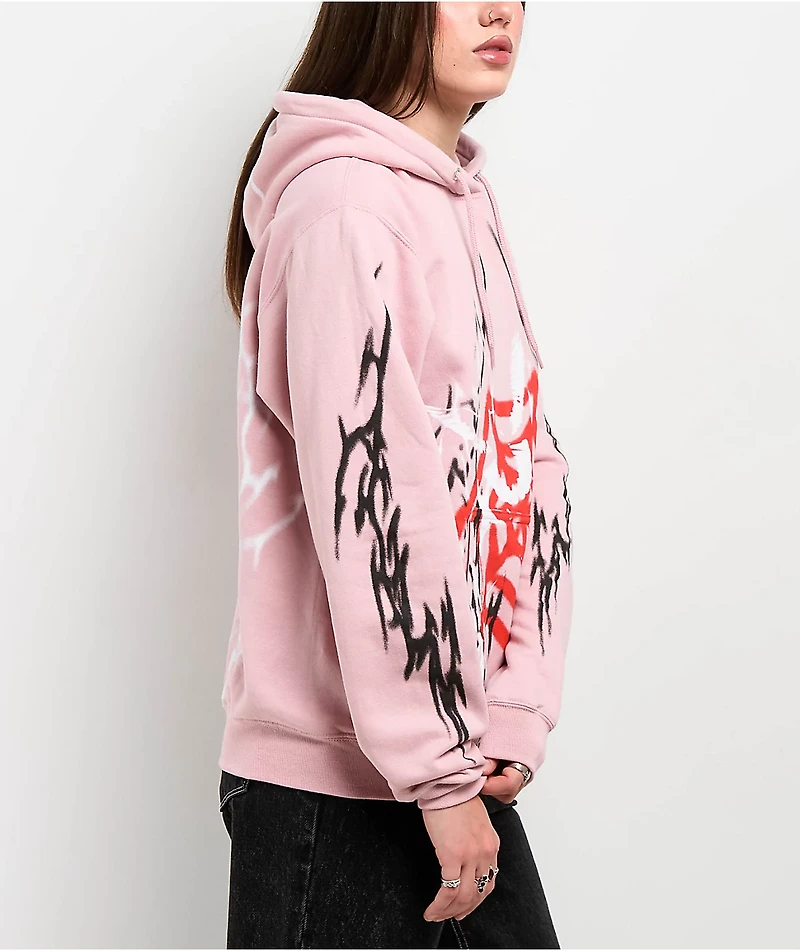 Vitriol DUV Pink Hoodie