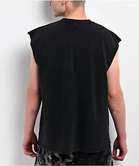 Vitriol Dainty Dark Fantasy Black Tank Top