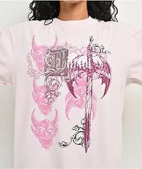 Vitriol Dark Fantasy Pink T-Shirt