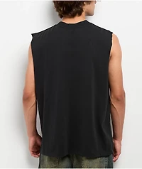 Vitriol Dark Frame Black Tank Top