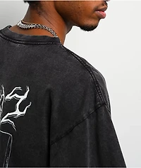 Vitriol Dark Knight Vintage Black T-Shirt