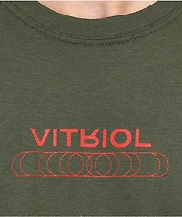 Vitriol Decoding Army Green T-Shirt