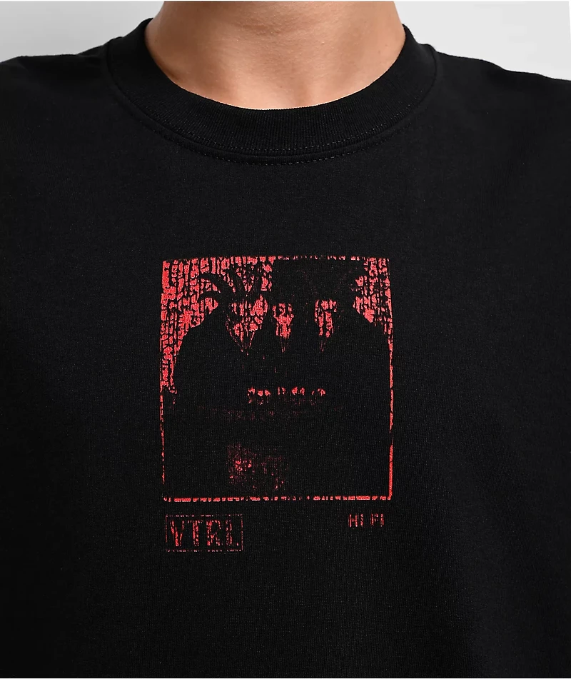 Vitriol Demon Black T-Shirt