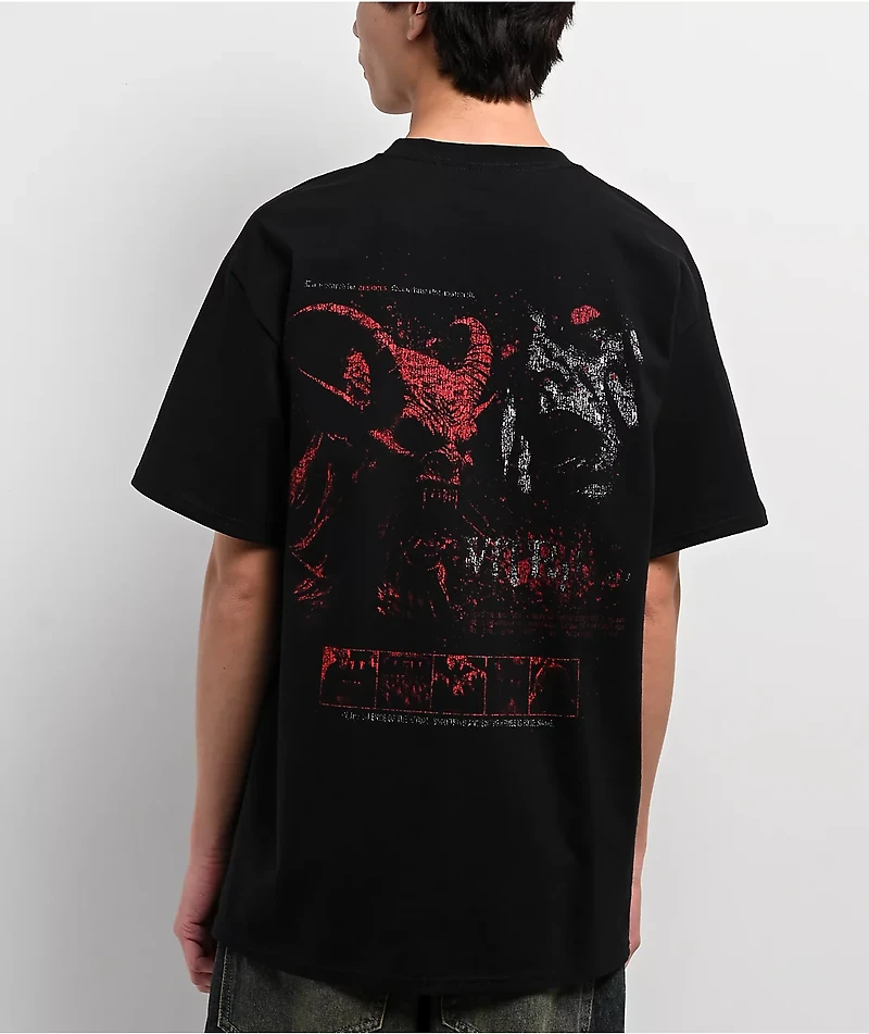Vitriol Demon Black T-Shirt