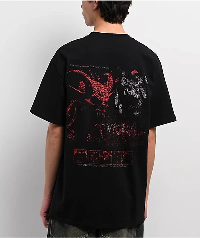 Vitriol Demon Black T-Shirt