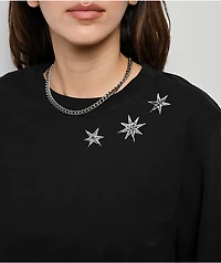 Vitriol Demon Bunnies Black Long Sleeve T-Shirt