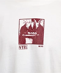 Vitriol Demon White Boxy T-Shirt