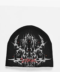 Vitriol Demon's Desire Black Skully Beanie