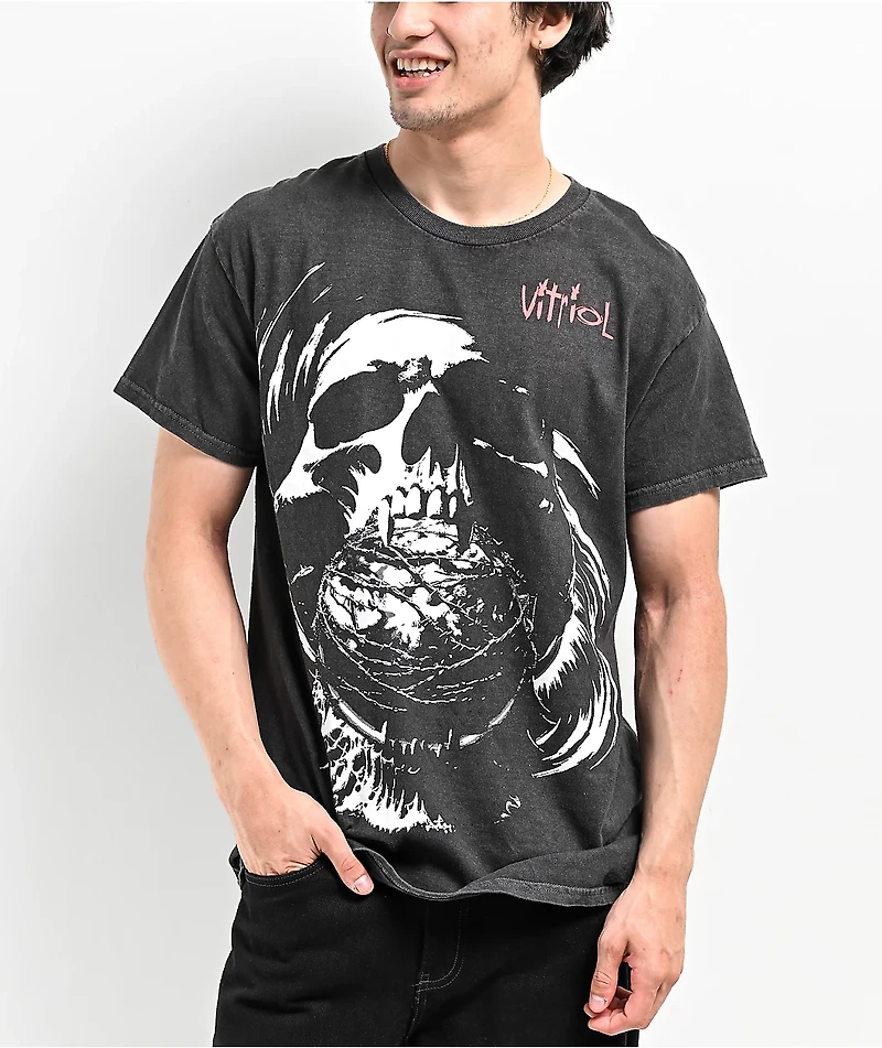 Vitriol Desecration Black T-Shirt