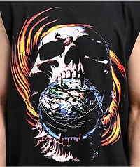 Vitriol Desecration Black Tank Top