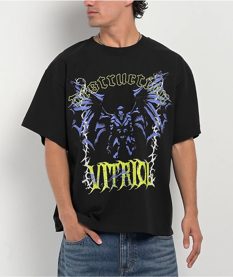 Vitriol Destruction Black T-Shirt