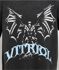 Vitriol Destruction Vintage Black Long Sleeve T-Shirt