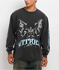 Vitriol Destruction Vintage Black Long Sleeve T-Shirt