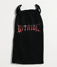 Vitriol Devil Inside Black Balaclava