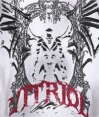 Vitriol Dirt Wing White Wash Thermal Long Sleeve T-Shirt