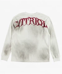 Vitriol Dirt Wing White Wash Thermal Long Sleeve T-Shirt