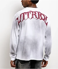 Vitriol Dirt Wing White Wash Thermal Long Sleeve T-Shirt