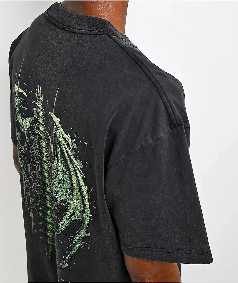 Vitriol Divine Agony Black T-Shirt
