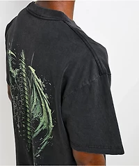 Vitriol Divine Agony Black T-Shirt