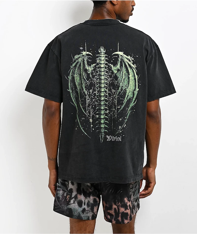 Vitriol Divine Agony Black T-Shirt